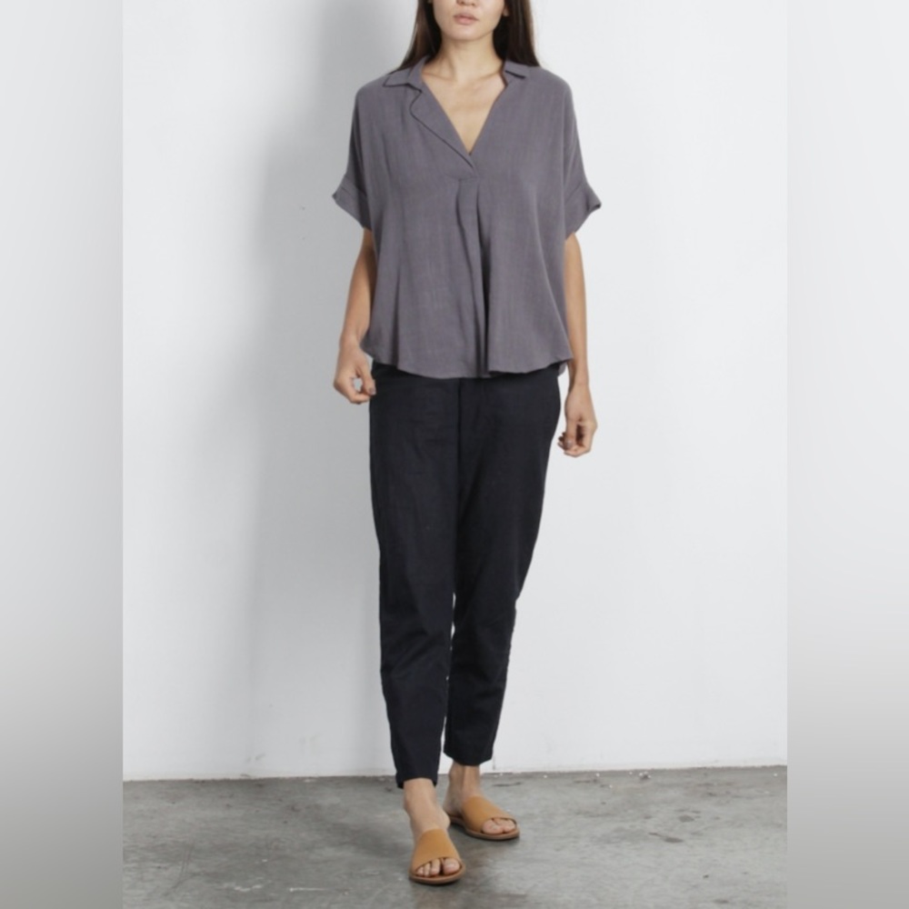Mod Ref Aaron Top in charcoal size‎ Small